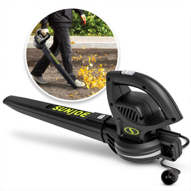 Sun Joe SBJ597E delivers 155 mph air for fast leaf clearance