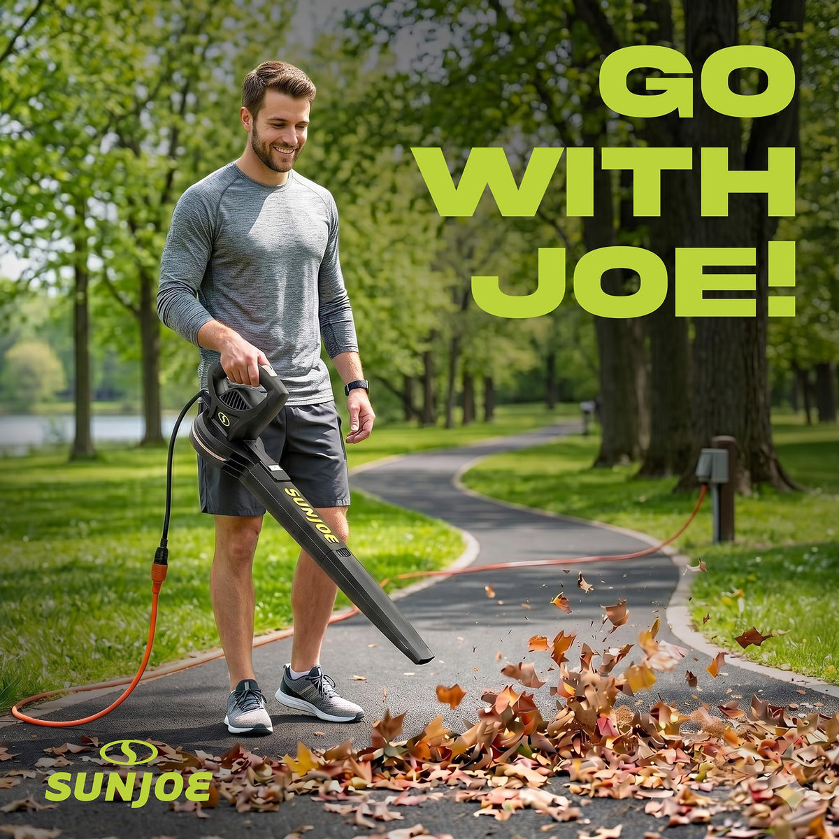 Sun Joe SBJ597E plug-and-play design reduces maintenance