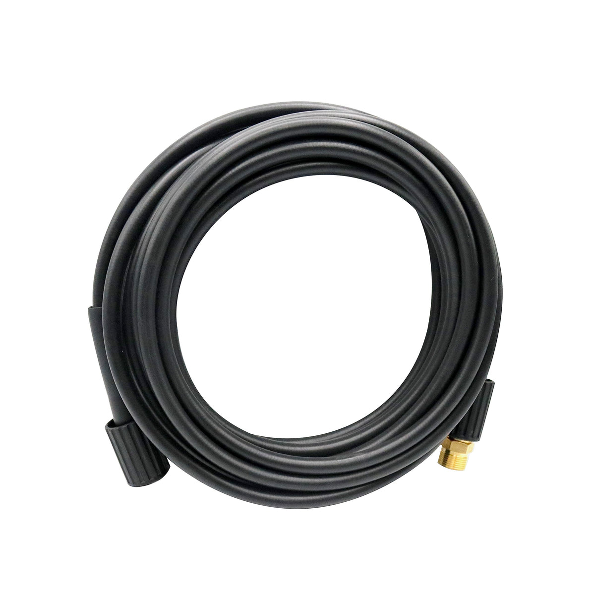 Sun Joe SPX-25H extension hose rinsing rooftops with extended reach.