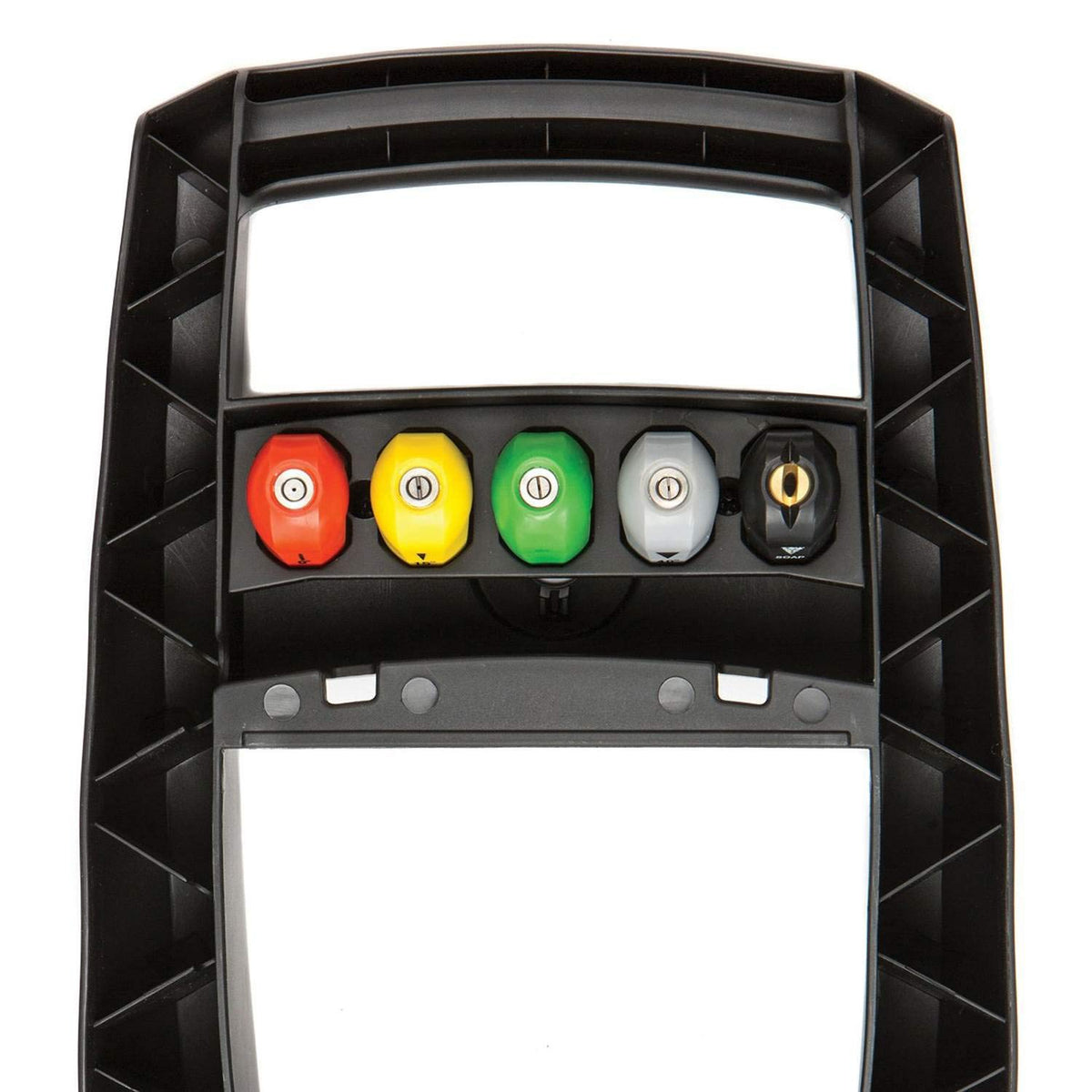 Sun Joe SPX-compatible wand for easy attachment.