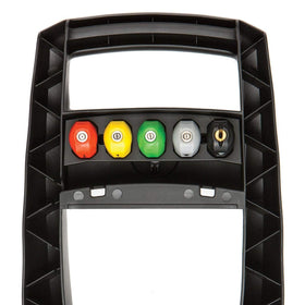Sun Joe SPX-compatible wand for easy attachment.