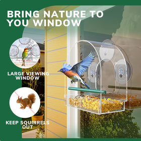 Easy installation with no tools makes setup quick