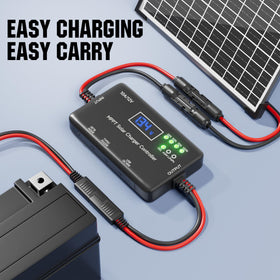 SUNAPEX MPPT plug and play connectors for easy setup