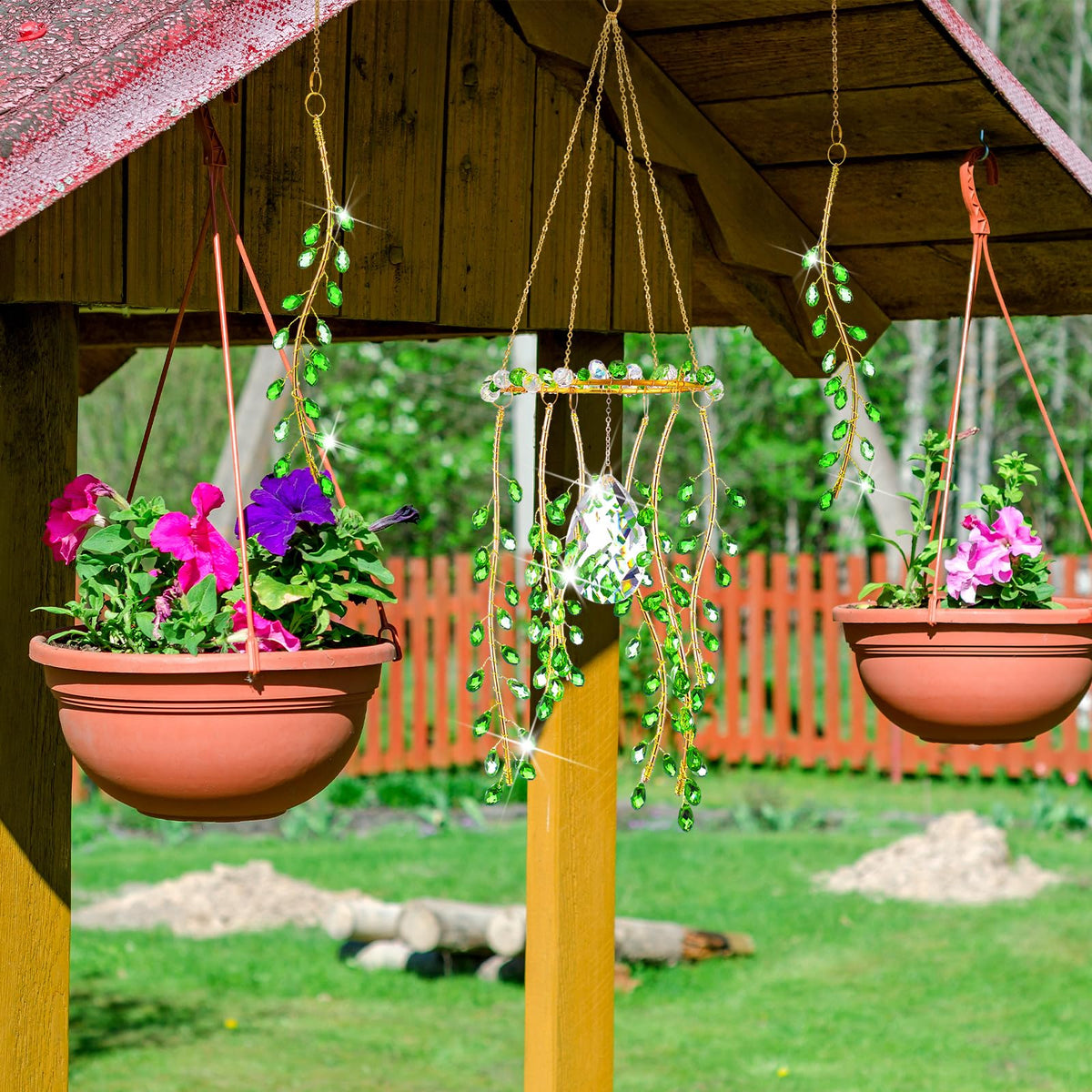 Suncalla gift-ready suncatchers for plant lovers and home decor fans.