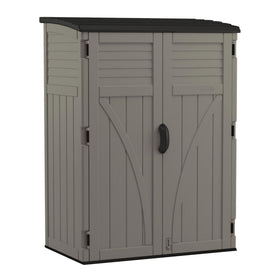 Interior shows 54 cubic feet of space for lawn tools and bulky gear.