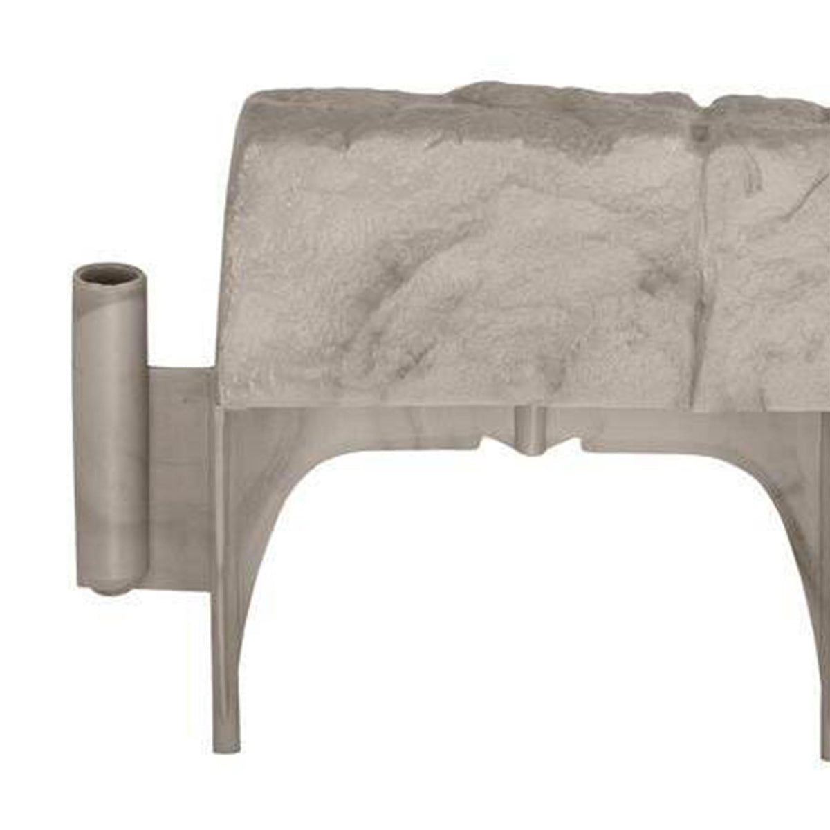 Suncast garden border edge with water resistance suits varied weather conditions