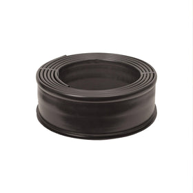 Suncast landscape edging roll in black defines garden borders with a sleek, professional look.