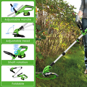 SUNCHERS spools and caps included for quick maintenance