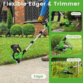 SUNCHERS telescopic shaft extended for comfortable reach
