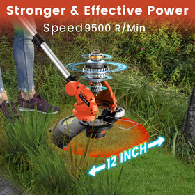 SUNCHERS 2x2000mAh battery pack for longer cordless operation