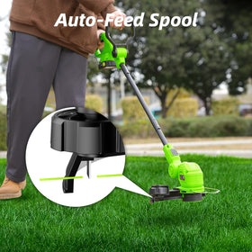 SUNCHERS 90-degree head and 180-degree handle optimize reach and comfort.