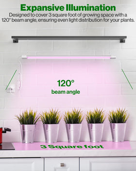 Sunco energy saving LED grow light suitable for larger grow spaces