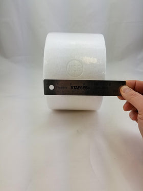 Disposable design communicates no cleaner needed for maintenance.