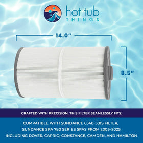 Sundance MicroClean system image highlighting spa maintenance ease.