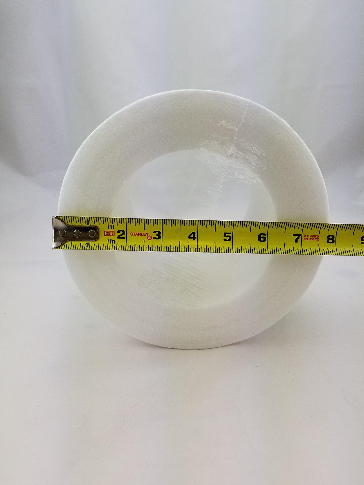 Do not use filter cleaner on this disposable filter label.