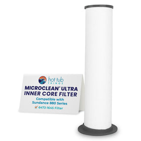 Sundance MicroClean inner filter 6473-164S improving spa water clarity.