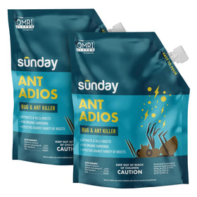 SUNDAY Ant Adios 2 lb bag ready for outdoor yard pest control