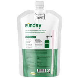 SUNDAY DIY lawn care setup enables efficient seasonal feeding.