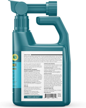 Sunday Nix Ticks hose-end sprayer shown for easy outdoor application
