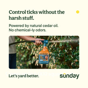 Sunday Nix Ticks two-pack box highlights value for multiple outdoor treatments