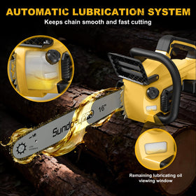 SundpeyPRO safety features including brake and lock for secure pruning