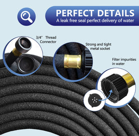 Suneed drip irrigation for vegetable beds delivering direct moisture