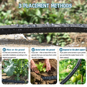 Suneed even water distribution supports healthy root growth.