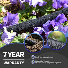 Suneed hose kit with fittings for simple installation and customization