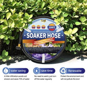 Suneed easy-installation kit simplifies setup for vegetable and flower beds.