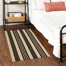 Sungea rug safety tip: use with coconut fiber mat to prevent shifting.