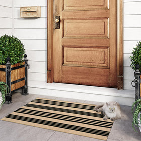 Sungea rug easy to clean with vacuum, shake, or gentle machine wash.