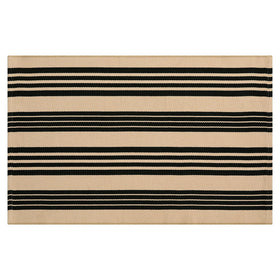 Sungea door mat offers two-sided use for extended life.