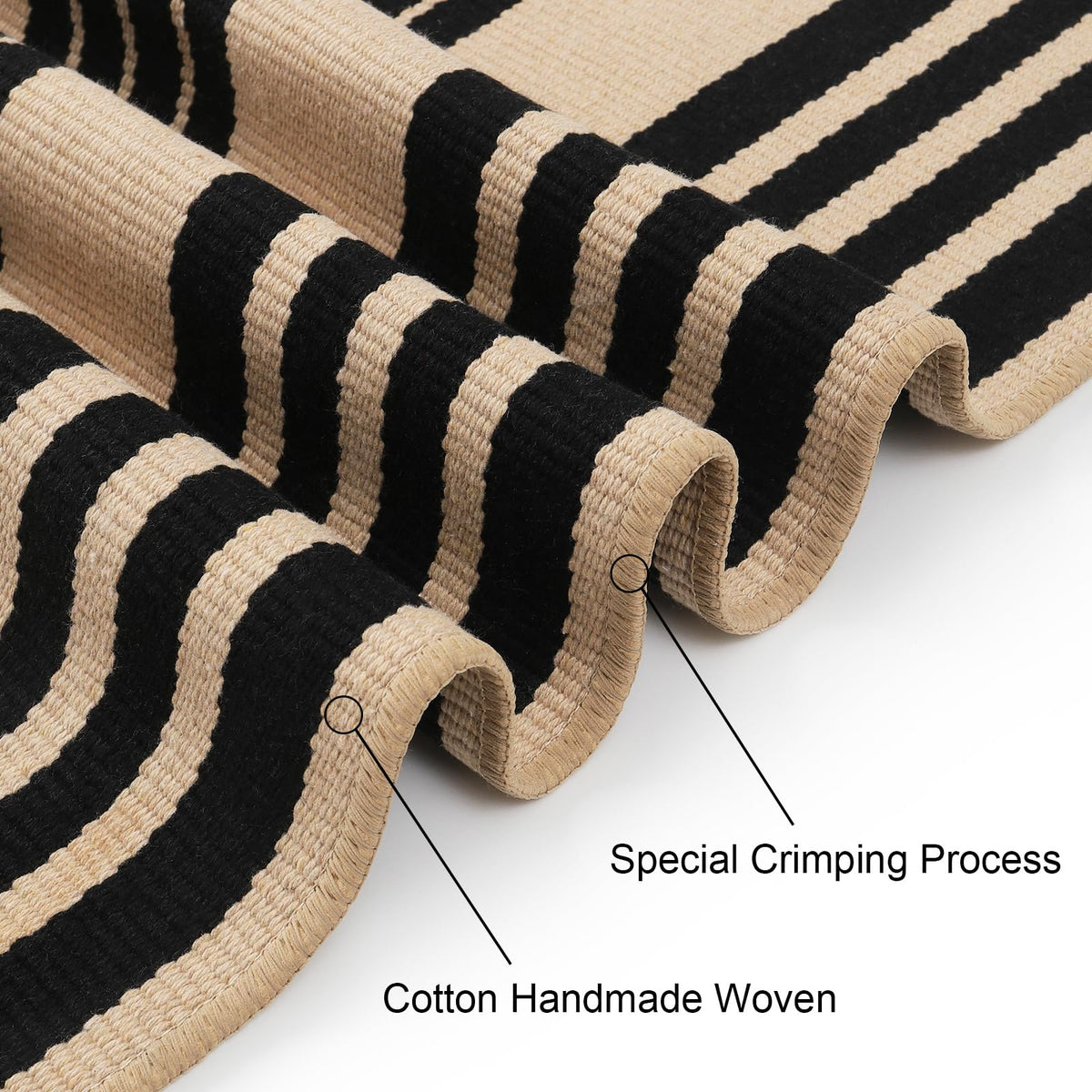 Sungea washable door mat ready for easy cleaning and reuse.