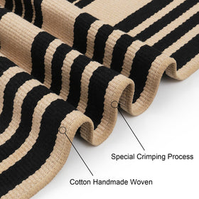 Sungea washable door mat ready for easy cleaning and reuse.