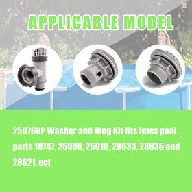 SUNGIFT 25076RP o-ring kit closeup shows durable silicone seals for reliability