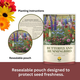 SunHaven Seeds open-pollinated, non-GMO seeds provide reliable garden performance.