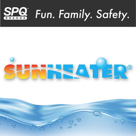 SunHeater Liquid Heat Shield extends pool season by keeping water warmer