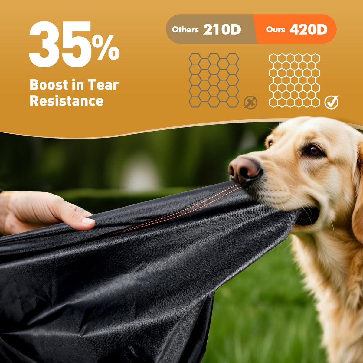 SUNICO UV protection inner coating visible for shading sun exposure