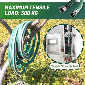 Sunifier all-weather hose thrives in heat and cold outdoor use.