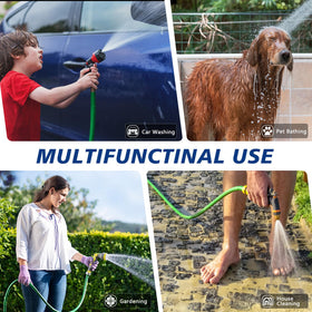 Sunifier all-weather hose remains flexible in heat and cold.