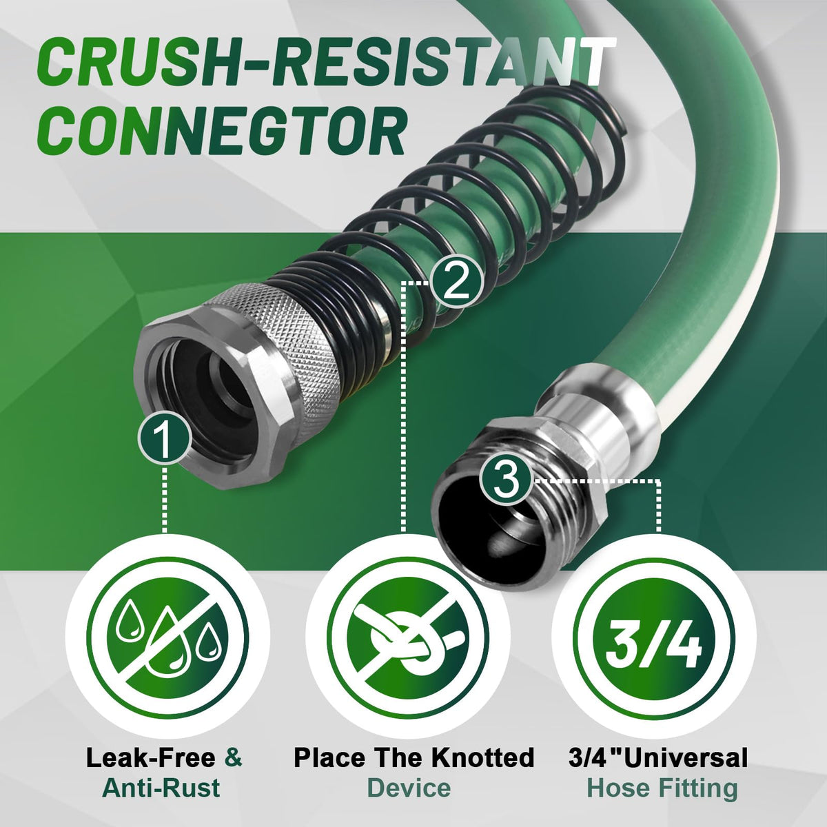 Sunifier compact hose extension ideal for car wash and quick rinses