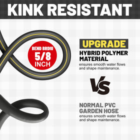 Sunifier Hybrid Rubber Hose 50ft, 600 PSI burst, for reliable high-pressure cleaning and rinsing.