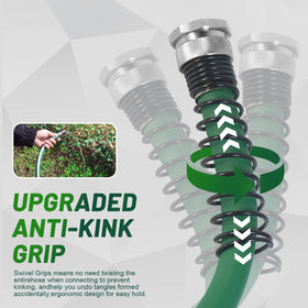 Sunifier kinkless design demonstrated during smooth water flow.