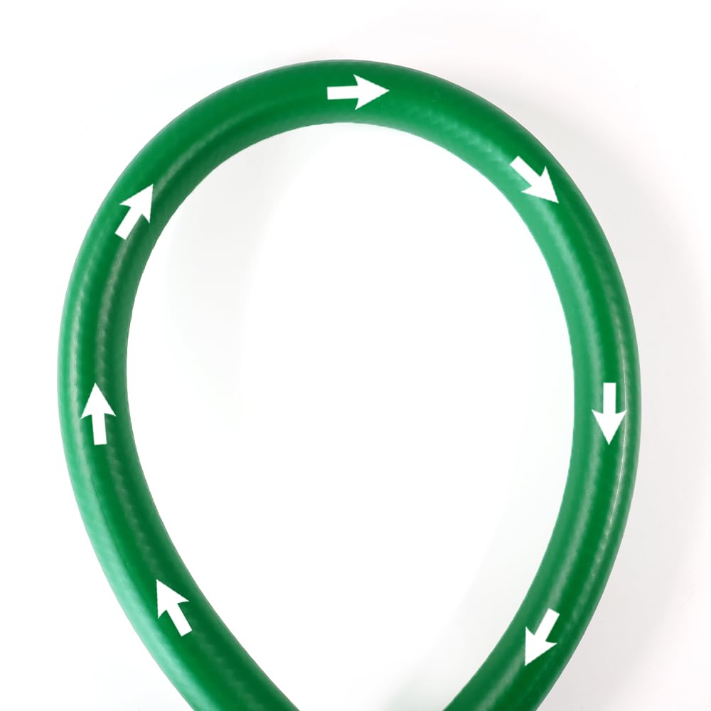 Sunifier Short Garden Hose 8 ft leak-proof fittings ensure reliable connections during cleaning tasks.