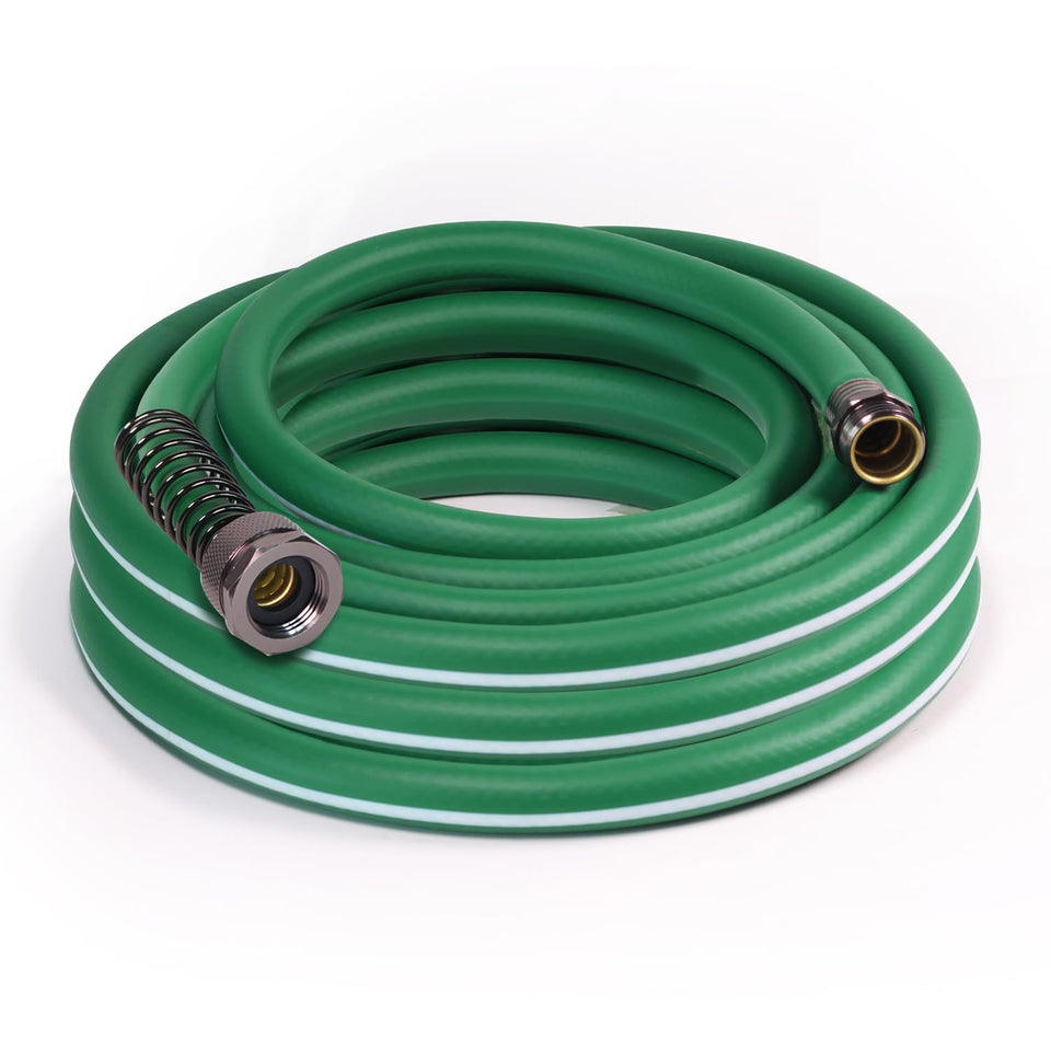 Sunifier Short Hybrid Hose 10 ft shows flexible design for easy watering