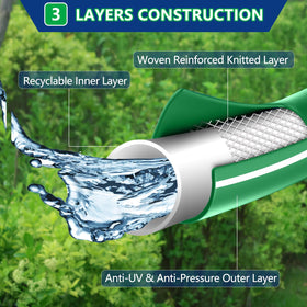 Sunifier solid aluminum fittings ensure leak-free connections during lawn tasks.