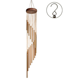 SuninYo memorial wind chimes outdoor 36-inch tubes create a soothing ambience