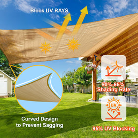 SUNLAX breathable mesh fabric lets breeze through for cooler outdoor spaces.