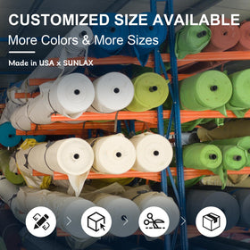 SUNLAX includes cords for easy installation and quick setup.
