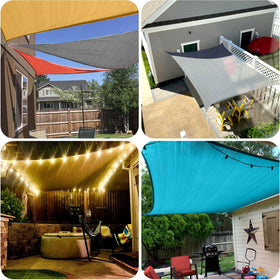 SUNLAX offers custom sizing to fit your patio geometry.